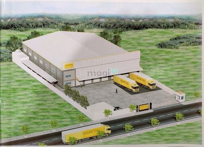 Hình ảnh Nhà Xưởng Đẹp MT Ql 1A Quận 12. 3000m 182tr Container 24/24