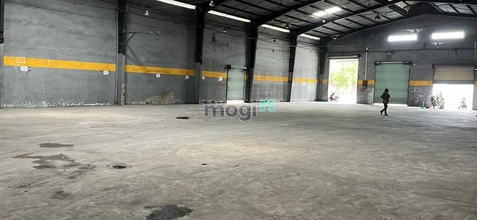 Hình ảnh Nhà Xưởng Đẹp MT Ql 1A Quận 12. 3000m 182tr Container 24/24