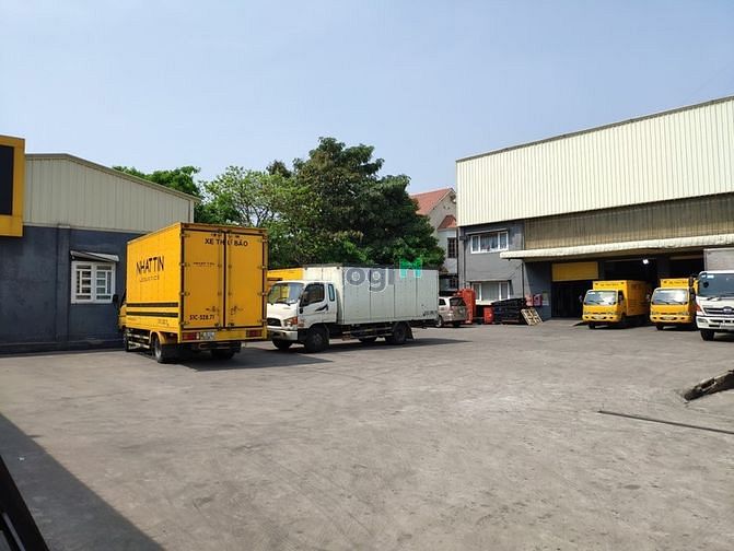 Hình ảnh Nhà Xưởng Đẹp MT Ql 1A Quận 12. 3000m 182tr Container 24/24