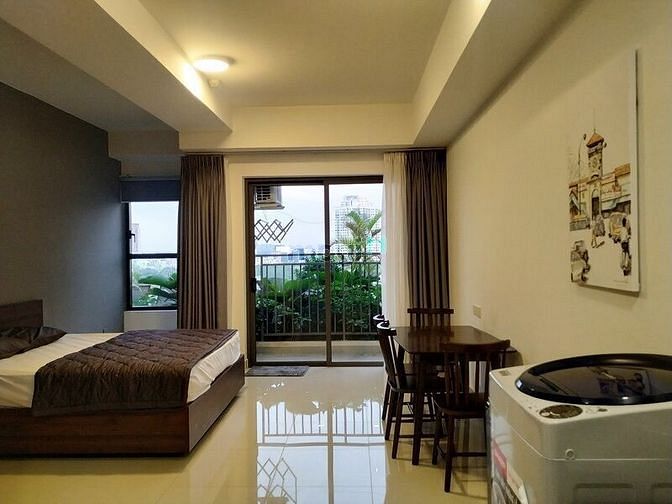Hình ảnh The Sun Avenue căn Studio DT 40m2, view hồ bơi. 11 Triệu bao phí QL