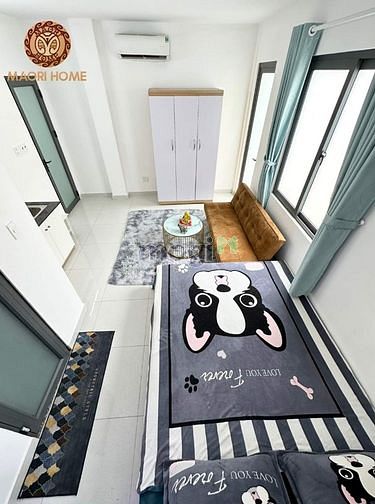 Hình ảnh 😘😘😘 Studio có cửa sổ sân sau lớn, thoáng mát