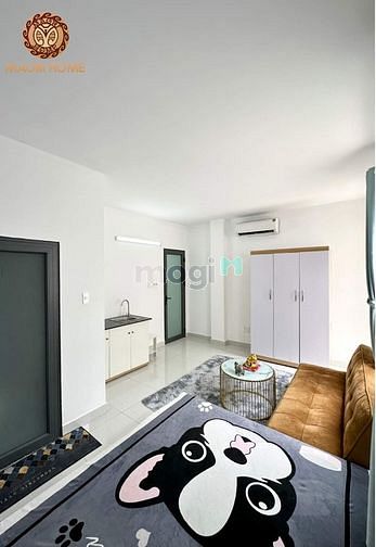 Hình ảnh 😘😘😘 Studio có cửa sổ sân sau lớn, thoáng mát