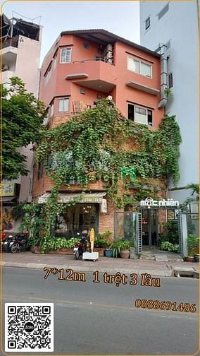 Hình ảnh 7*12 Trệt 3 lầu góc Hoàng Sa làm nhà hàng-cà phê
