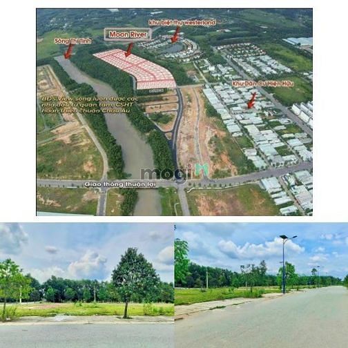 Hình ảnh Bán Đất Thổ cư giá rẻ view sông Thị Tính Đ. Vành Đai 4 Bến Cát 12tr/m2