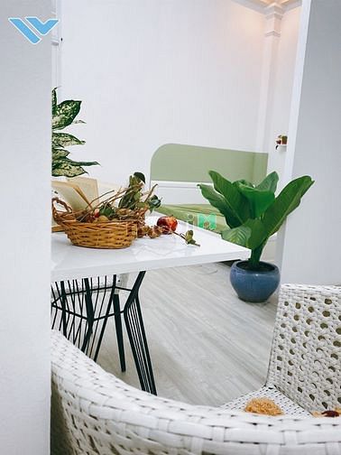 Hình ảnh 2 Phòng Ngủ Ban Công Hoàng Diệu Quận 2 sát bên Quận 1
