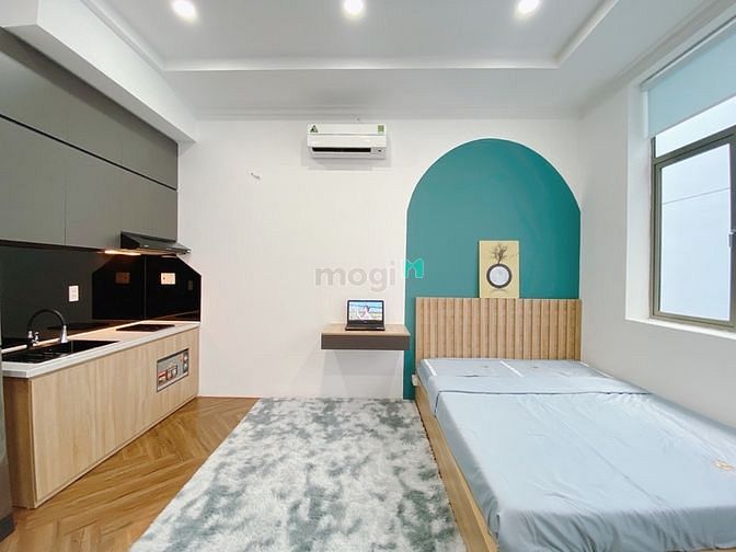 Hình ảnh Mb6623 nạp rút nhanh chóng Studio 35m2 cửa sổ thoáng - full nội thất - Trần Trọng Cung Q7