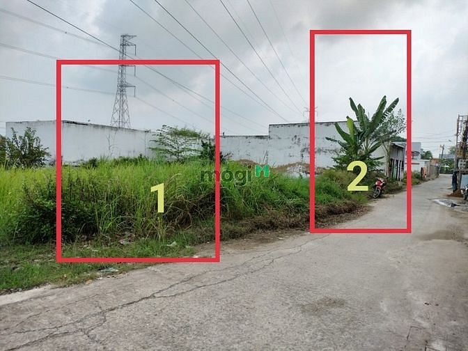Hình ảnh Bán đất Cần Đước 224m2 gần ngã ba chợ Đào giá 1 tỷ