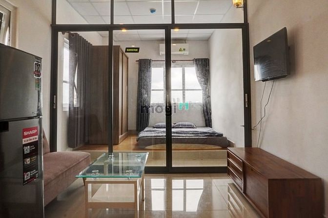 Hình ảnh 1PN - full nội thất gần cầu Nguyễn Văn Cừ