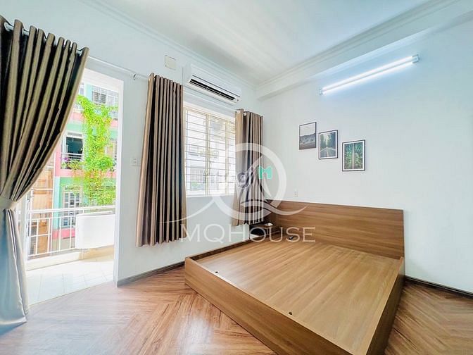 Hình ảnh 💯 Căn Hộ 1PN 50m2 View Hoàng Sa, Gần cầu Thị Nghè - Ban công lớn