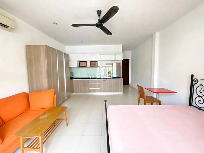 Hình ảnh Cho thuê căn studio ban công quận 2, Full nội thất