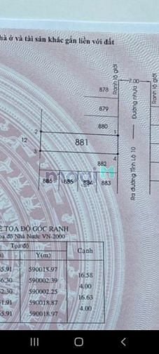 Hình ảnh Khu Nhà ở Tân Tạo, tỉnh lộ 10, Bình Tân