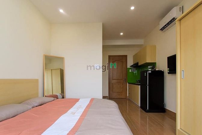 Hình ảnh Cho thuê Trang Chủ MB66.COM / Đăng Ký Tặng 66K studio ban công full nội thất Lâm Văn Bền Q7