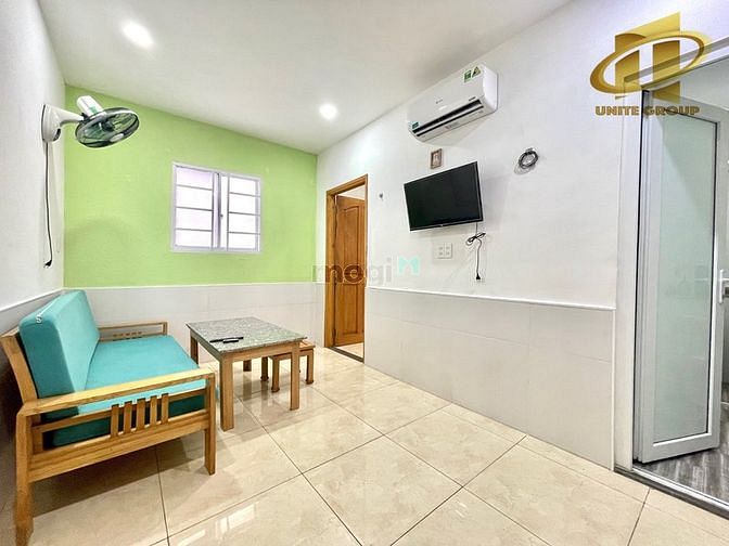 Hình ảnh 1PN - full nội thất - View sông Quận 4