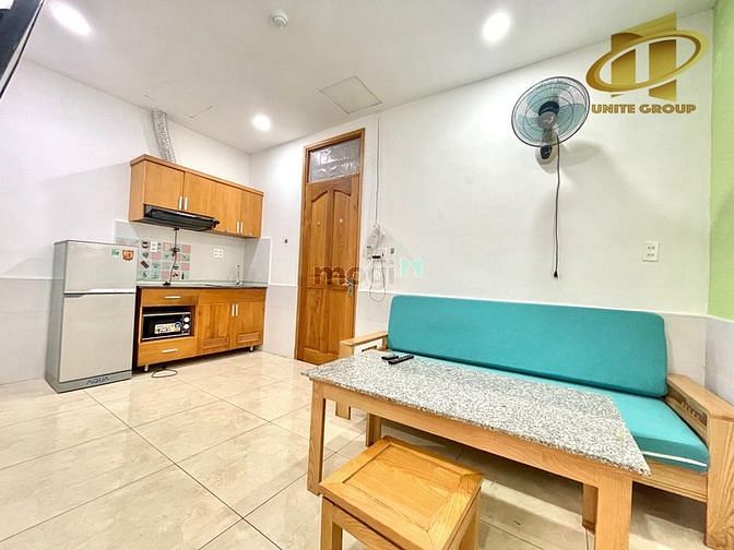 Hình ảnh 1PN - full nội thất - View sông Quận 4