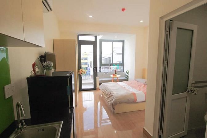 Hình ảnh Cho thuê Trang Chủ MB66.COM / Đăng Ký Tặng 66K studio ban công full nội thất Lâm Văn Bền Q7