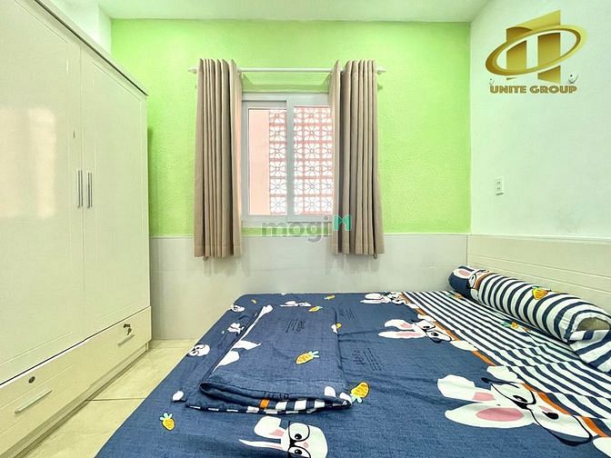 Hình ảnh 1PN - full nội thất - View sông Quận 4