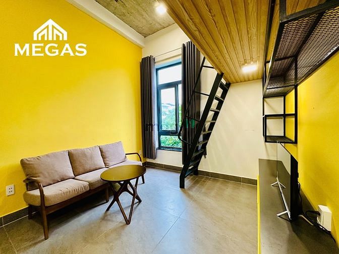 Hình ảnh Căn Hộ Duplex Cao Cấp, Full Nội Thất, Ban Công, Ngay Thống Nhất Gò Vấp