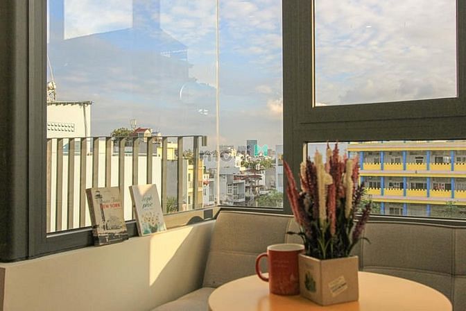 Hình ảnh Cho thuê Trang Chủ MB66.COM / Đăng Ký Tặng 66K studio ban công full nội thất Lâm Văn Bền Q7