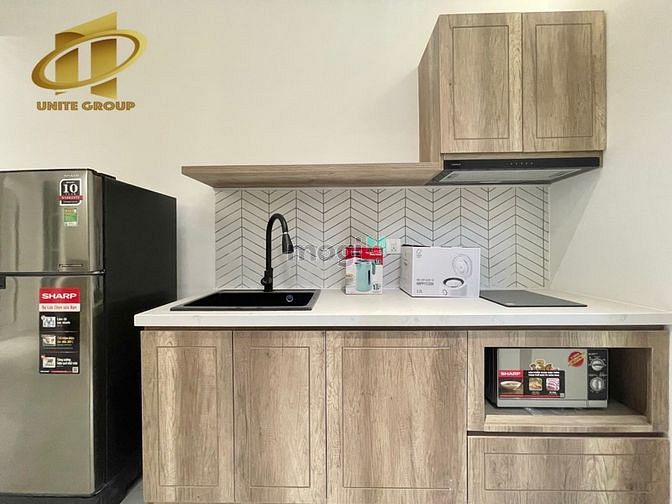 Hình ảnh Studio-Duplex 1PN cao cấp,Sân vườn thoáng,bancon,Full Nội thất-Quận 7