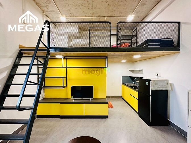 Hình ảnh Căn Hộ Duplex Cao Cấp, Full Nội Thất, Ban Công, Ngay Thống Nhất Gò Vấp