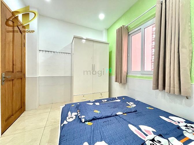Hình ảnh 1PN - full nội thất - View sông Quận 4