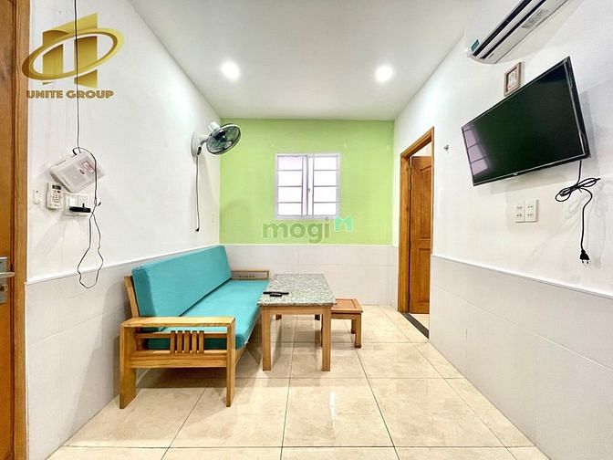 Hình ảnh 1PN - full nội thất - View sông Quận 4