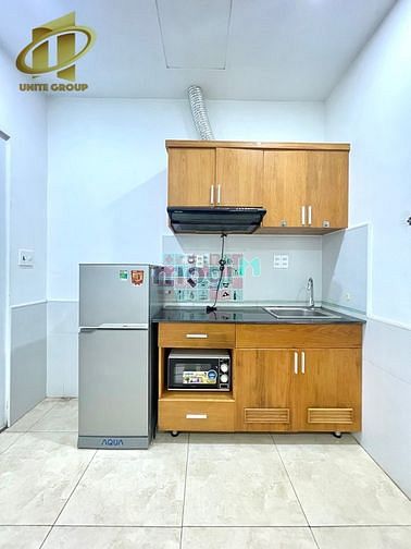 Hình ảnh 1PN - full nội thất - View sông Quận 4