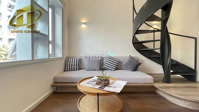 Hình ảnh Studio-Duplex 1PN cao cấp,Sân vườn thoáng,bancon,Full Nội thất-Quận 7