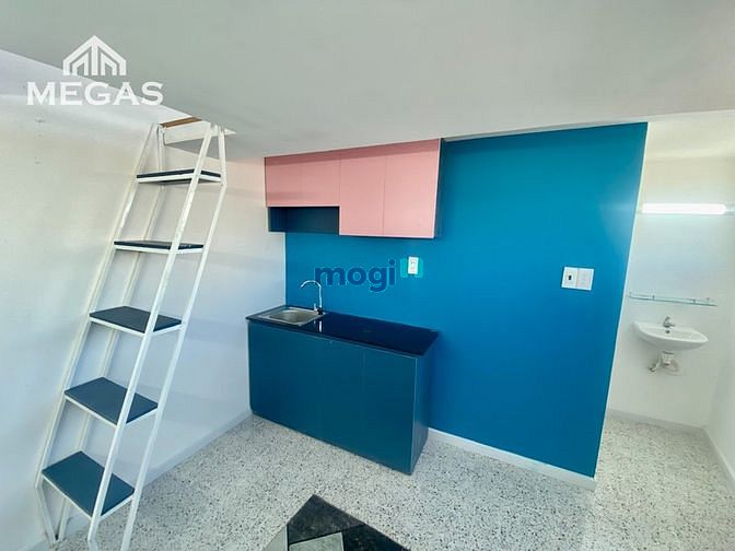Hình ảnh Phòng trọ có gác mới 100% Huỳnh Tấn Phát - giá rẻ