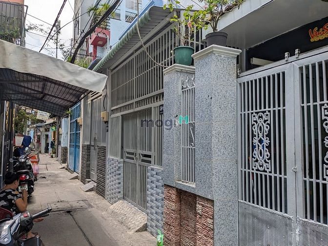 Hình ảnh Nhà 3 Tầng _ 37M2 _ HẺM 3M _ Gần MTĐ Tân Hòa Đông Q6.