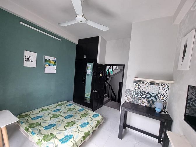Hình ảnh CHDV full nội thất , bancon Q3