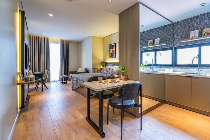 Hình ảnh Cho thuê Studio 30-35-45 m2 Thảo Điền Q2