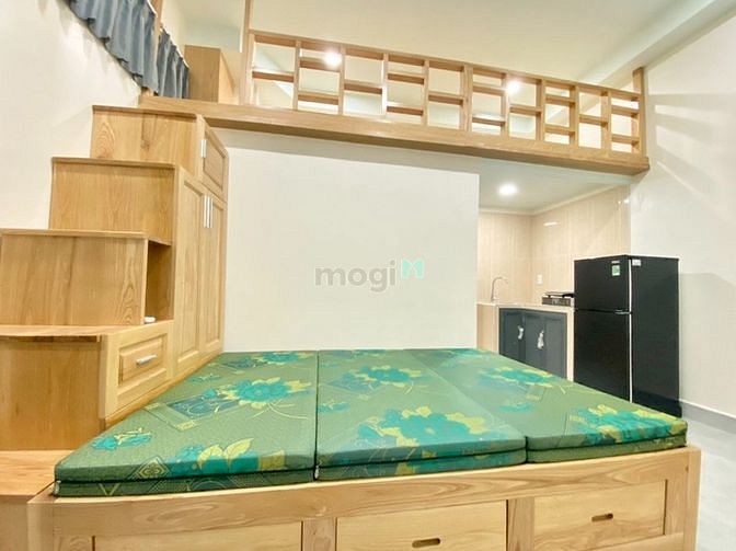 Hình ảnh 1 Gác 1 Giường ngay Huỳnh Tấn Phát Quận 7