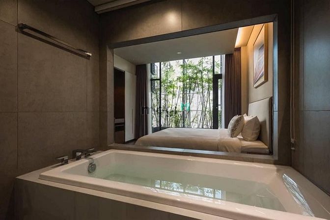 Hình ảnh 🌆Mb6623 nạp rút nhanh chóng 1 phòng ngủ - style tropica gần Hồ Con Rùa