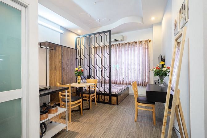 Hình ảnh 🌈🌈 Mb6623 nạp rút nhanh chóng STUDIO Quận 1 giá sinh viên-Giá cọc chỉ hơn 7tr/tháng 🌈
