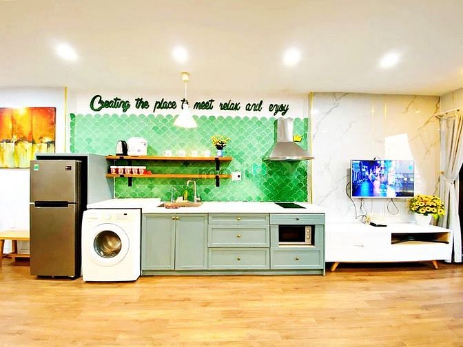 Hình ảnh CHDV studio giá sale bất ngờ, bacony thoáng mát,an ninh tuyệt đối 🎋🎋
