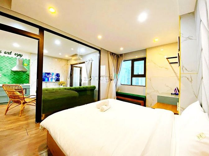 Hình ảnh CHDV studio giá sale bất ngờ, bacony thoáng mát,an ninh tuyệt đối 🎋🎋