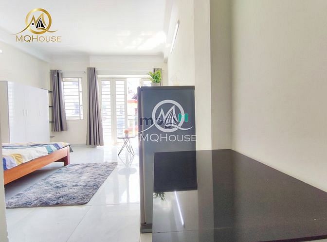 Hình ảnh Cho Thuê Căn Hộ Full Nội Thất Khu Hoàng Hoa Thám Quận Tân Bình 35m2
