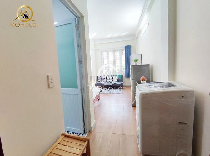 Hình ảnh Cho Thuê Căn Hộ Full Nội Thất Khu Hoàng Hoa Thám Quận Tân Bình 35m2