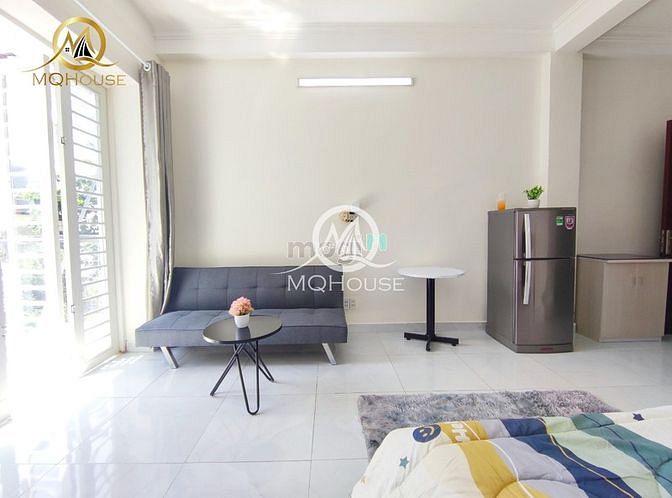 Hình ảnh Cho Thuê Căn Hộ Full Nội Thất Khu Hoàng Hoa Thám Quận Tân Bình 35m2