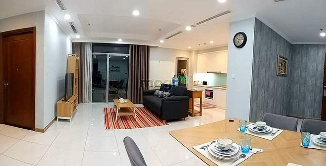 Hình ảnh VINHOMES CENTRAL PARK - BÌNH THẠNH giá 4,068 tỷ DT lớn 155m2 4PN