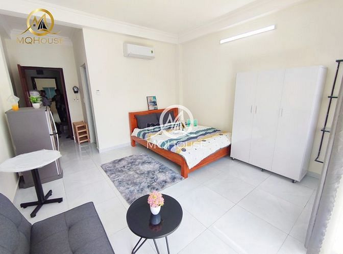 Hình ảnh Cho Thuê Căn Hộ Full Nội Thất Khu Hoàng Hoa Thám Quận Tân Bình 35m2