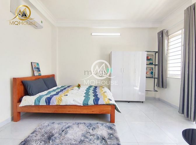 Hình ảnh Cho Thuê Căn Hộ Full Nội Thất Khu Hoàng Hoa Thám Quận Tân Bình 35m2