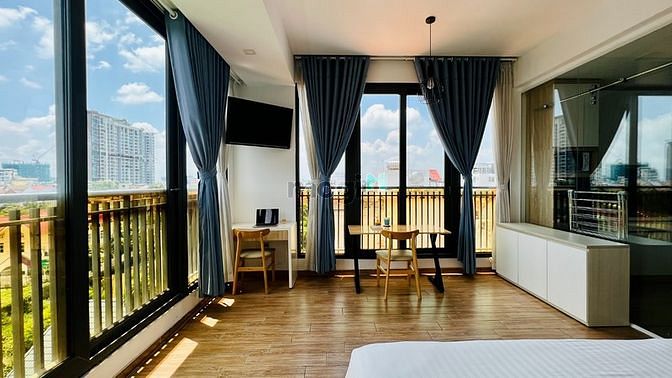 Hình ảnh Cho thuê căn Studio - view đẹp - yên tĩnh - Thảo Điền