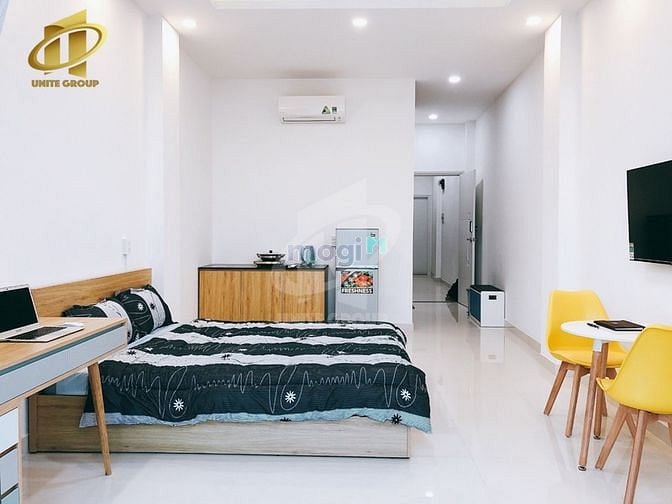 Hình ảnh Studio ban công full nội thất ngay trung tâm Quận 7 gần Lotte