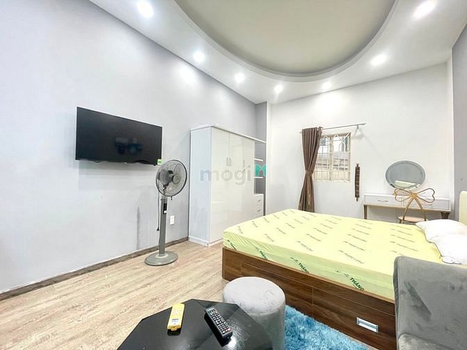 Hình ảnh Cho Thuê Căn Hộ Dịch Vụ 1PN Ngay Ngã Sáu Phù Đổng Q1