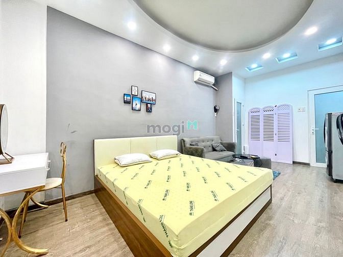 Hình ảnh Cho Thuê Căn Hộ Dịch Vụ 1PN Ngay Ngã Sáu Phù Đổng Q1