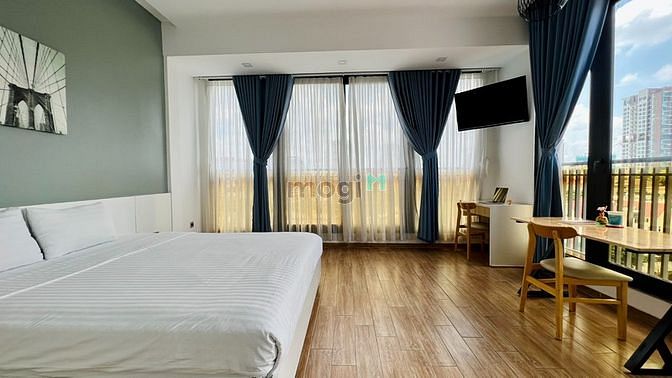 Hình ảnh Cho Thuê CHDV Thảo Điền View đẹp thoáng nhất Q2