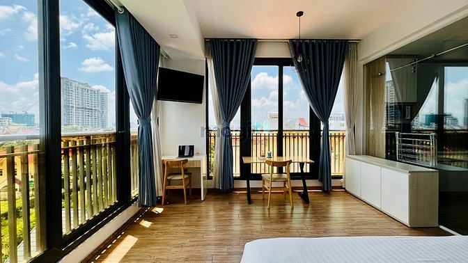 Hình ảnh Cho Thuê CHDV Thảo Điền View đẹp thoáng nhất Q2
