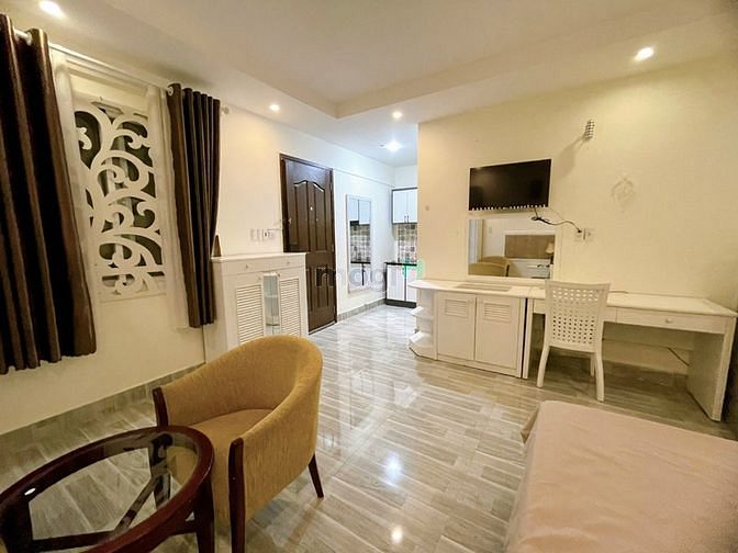 Hình ảnh Studio có bồn tắm gần chợ Tân Mỹ